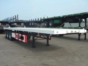 China container flat bed trailer 40ft trailer price on sale