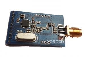 China Custom Rogers SMT PCB Assembly Process for Satellite Transceiver 2OZ Cu Thickness wholesale