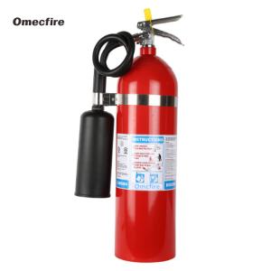 China Aluminum Alloy Cylinder UL Fire Extinguishers Portable 15LB CO2 Fire Extinguishers wholesale
