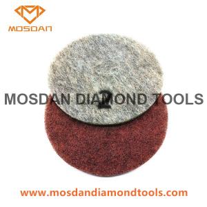 China Diamond Burnishing Abrasive Polishing Pads for Floor Concrete on sale