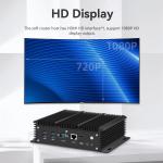 Intel Core I5 7200U Processor Soft Router With 6 Ethernet And DDR3L Up To 8GB