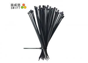 China Black 1000pcs/bag UL94V2 8KG Nylon Cable Ties For T25100 T25120 wholesale