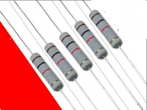 China MO RSF RSN RSS Metal Oxide Film Fixed Resistor DIP Electronic Resistor wholesale