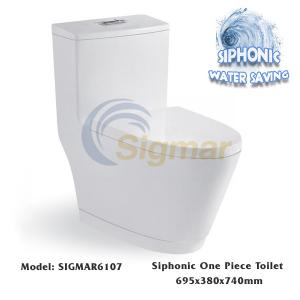 China SIGMAR6107 Economic Ceramic WC Toilet Wc Toilet Bowl S-Trap Ceramic Toilet wholesale