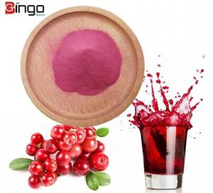 China Organic Cranberry juice powder Cranberry extract powder bulk Cranberry powder wholesale