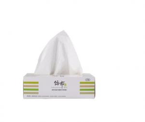 China Virgin Wood Pulp Cotton Thread 20*18CM Facial Paper Towels wholesale