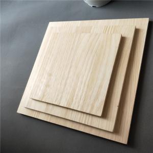 China BB Grade Solid Wood Pine Board 8mm 12mm 16mm 18mm 20mm Custom Thickness wholesale