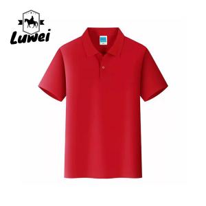 China Printing Embroidered Cotton Polo T Shirts Business Office Stretch Workwear wholesale