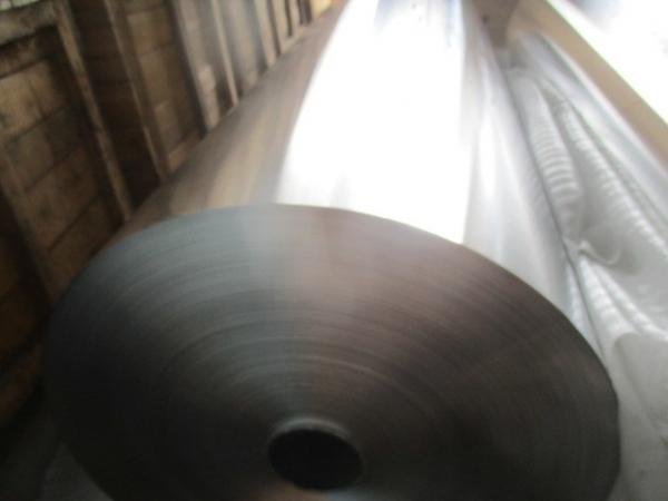 Quality Alloy 1100 , Temper H22 Aluminium Foil For Fin Stock 0.105mm Thickness, 50-1250mm Widthx C for sale