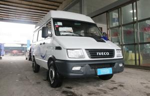 China White Iveco Brand Used And New Minibus 6 Seats 129 Hp Diesel 2013-2018 Year wholesale