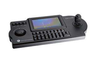 China Network Keyboard Controller, With IP Camera Decoding And PTZ Control, 1ch HDMI Output@25 Split, Video Over IP wholesale