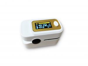 China PI SPO2 Fingertip Pulse Oximeter Blood Oxygen Saturation Monitor , HR Home Blood Oxygen Level Monitor wholesale