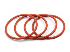 China Durable Silicone Rubber O Ring Seals Abrasion Resistance For Mechanical wholesale