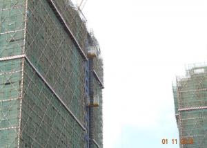 China EN 12159 2012 Lifting 36 M / Min Construction Material Hoist wholesale
