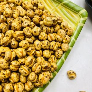 China Healthy Salted Organic Dry Roasted Peanuts BRC organic roasted chickpeas on sale