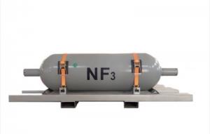 China Industrial Grade NF3 Nitrogen Trifluoride Gas Bottle 99.996% wholesale