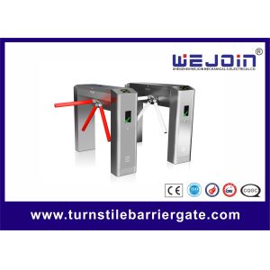 China Full-automatical Access Control Tripod Turnstile With Self-check Security wholesale