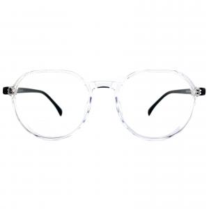 China FP2603 Acetate Frames For Glasses Customized Round Optical Eyewear on sale