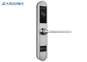 Rfid Card Unlock Wireless Mortise Lock , Waterproof Smart Door Lock With Hidden Keyhole
