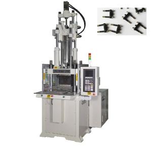 China 85 Ton Vertical Single Slide Injection Molding Machine For 2 Prong Plug Insert on sale