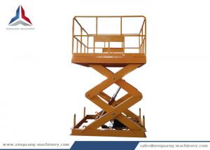 China 3.5m lifting Height Stationary Hydraulic Scissor Lift Platform for Workshop wholesale
