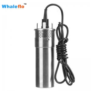 China Whaleflo WEL1260-30 Stainless Steelsolar submersible water pump/deep well water pump/ solar water pump for project wholesale