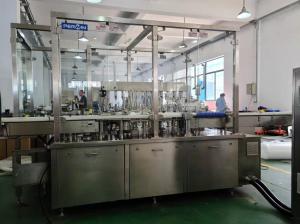China 1ml Glass Vial Filling Line Capping And Labeling Machine for Reagents to UK wholesale
