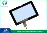 Black Frame Capacitive Touch Screen Dust Free For Office Video Phone