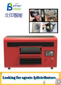 China Better Printer Flatbed Panel Printer Acrylic I3200 Inkjet Printing TX800 Print Head Mobile Phone Case UV Printer wholesale