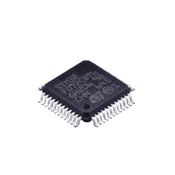 Quality STMicroelectronics STM32F072CBT6 electron Circuit 32F072CBT6 Pic Microcontroller Programmer for sale