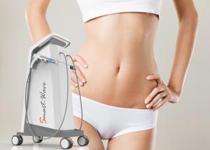 China Body Reshaping Acoustic Wave Therapy Machine / Shockwave Therapy For Celluite Treatment on sale