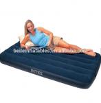 Inflatable lover travel air bed with inflatable Electric Pump mattress