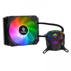 China 120mm RGB CPU Computer Case Coolers Radiator Leakproof High Flow Pump For AMD/Intel CPU wholesale