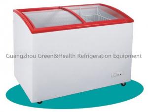 China Hotel / Store -25 Degree Chest Deep Freezer Energy Saving With Adjustable Layer wholesale