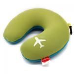 U-Shape neck Pillow car Airplane travel pillows kissen foam body pillow Cute
