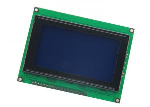 China 128*64M COG Graphic STN Monochrome LCD Module with Zebra for Instrument meter wholesale