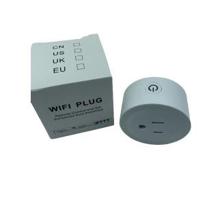 China 2.4GHz Wifi Remote Plug Socket AC 100V - 240V 40m Wireless distance wholesale
