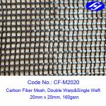 20MM X 20MM Carbon Fiber Mesh Fabric Sustainable Concrete For Structure