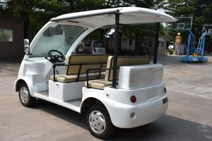 China Fiber Glass Body Electric Recreation Vehicles , 4 Passenger 48V Electric Tourist Car wholesale