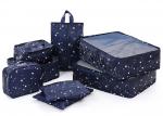 Fashionable Cubes 8PCS Travel Organizer Bag Sets 6 Colors For Travel Packing