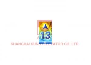 China Electronic Elevator LCD Display Board For Passenger Elevator Parts One Year Warranty on sale
