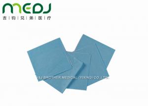 China Nursing Dental Disposable Bibs , High Absorbency Dental Patient Apron wholesale