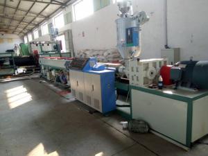 China large diameter pe/hdpe hollow wall spiral winding pipe production machine extrusion line production for sale on sale