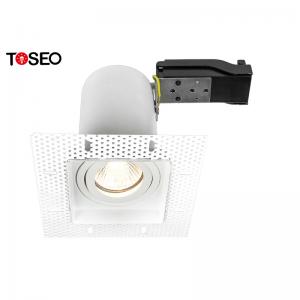 China Recessed Trimless Led Recessed Down Lighting White For Living Room wholesale