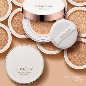 China 100ml BB Cream Air Cushion Foundation Natural Coverage For Face Cosmetics Make Up Cushion on sale