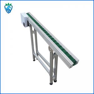 China Aluminum Conveyor Belt Movable Inclined Belt Conveyor Lift wholesale