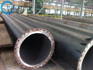 China Welded Abrasion Wear Resistant Pipe Bimetal Steel Alloy Induction Hardened Wearpipe wholesale