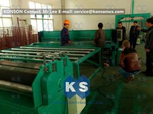 China Customized Gabion Production Line Automatic Straightening Cutting Machine wholesale