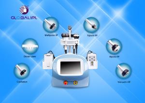 China 1-50W/Cm2 Rf Cavitation Machine / Diode Laser Face Lifting Body Slimming Machine wholesale