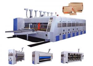 Automatic Corrugated Carton Box Making Machine / Flexo Printing Machine